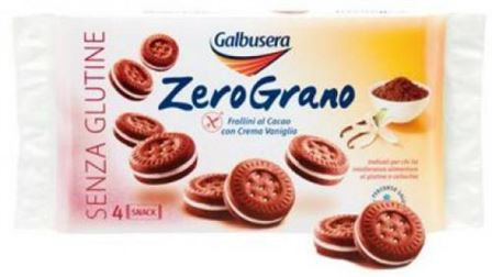 Galbusera glut.ment. keksz van.krém 160g vaníliakrémmel 160g
