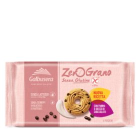   Galbusera glut.ment keksz tejszínes 220g csokoládé darabokkal