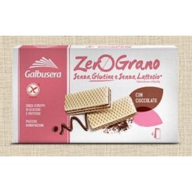 Galbusera gluténmentes nápolyi csokoládé krémmel 180g