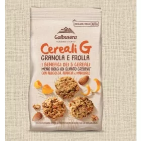 Apricot-orange-almond granola 300g Galbusera 