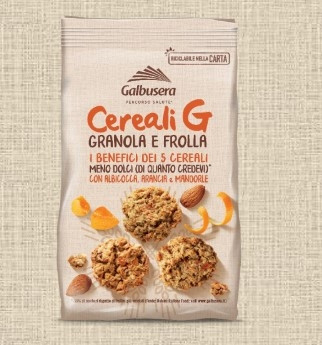 Apricot-orange-almond granola 300g Galbusera 