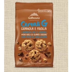 Granola with chocolate pieces 300g Galbusera 
