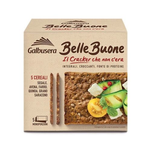 Biscuit 5-seed crispy 200g Galbusera