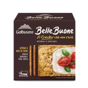 Biscuits with crunchy seeds and pumpkin 200g Galbusera