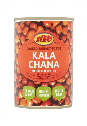 BROWN CHICK PEAS IN SALTY JUICE 400g