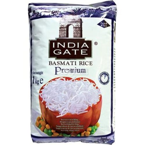 BASMATI RIZS PREMIUM 1kg INDIA GATE