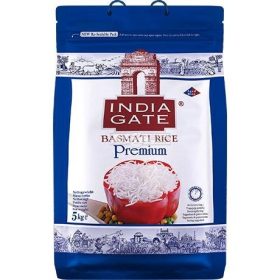 BASMATI RIZS PREMIUM 5kg INDIA GATE