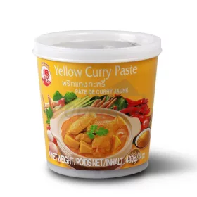 Á.CURRY PASTA SÁRGA 400gr