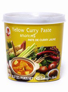 CURRY PASTA YELLOW 400gr