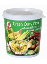 CURRY PASTA GREEN 400gr