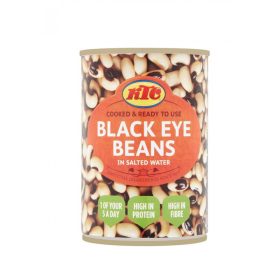 BLACK BEANS IN SALTY JUCIE 400g