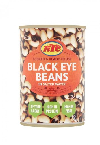 BLACK BEANS IN SALTY JUCIE 400g