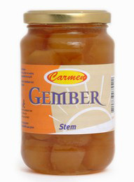 GINGER IN SYRUP 450gr