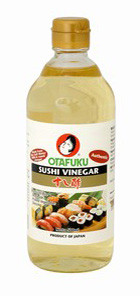 JAPANESE RICE VINEGAR 500ml OTAFUKU 