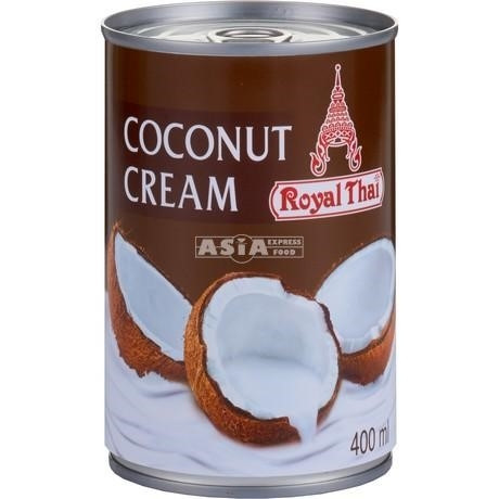 KÓKUSZKRÉM 20-22% 400ml ROYAL THAI
