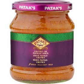 Á.MANGO CHUTNEY 340g
