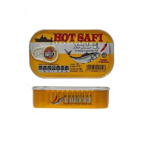 Á.SARDINIA IN OIL WITH CHILLI 125g