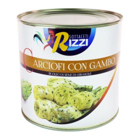 Whole artichoke in oil 2400g