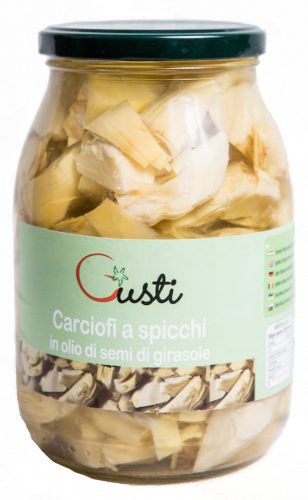 Sliced artichoke in oil 1062ml