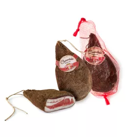 GUANCIALE SMOKED BACON Brugnola