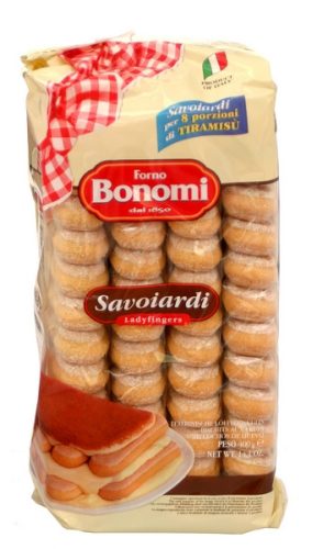 Sponge cake BONOMI 400gr