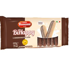 BONOMI-Babapiskóta Kakaós-200g