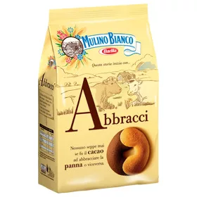 BISCUIT ABBRACI COCOA 350g BARILLA 
