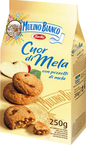 BISCUIT APPLE 250g BARILLA 