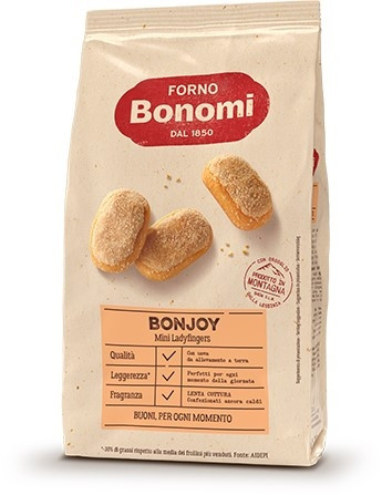 BONOMI-Babapiskóta Mini Bonjoy-200g