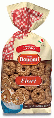BISCUIT FROLLINI 750g BONOMI 