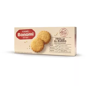 BONOMI VAJAS OMLÓS KEREK KEKSZ 150g