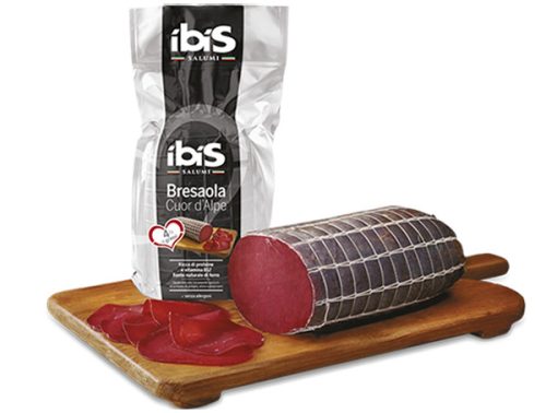 BRESAOLA MATURED BEEF HAM IBIS 1/2