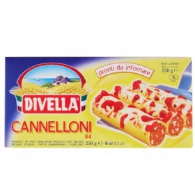 CANNELLONI DURUM DIVELLA 250g