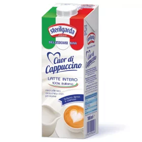 Cappuccino milk, 1l Sterilgarda 