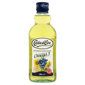 OMEGA 3 NÖVÉNYI OLAJ 500ml COSTA D'ORO 