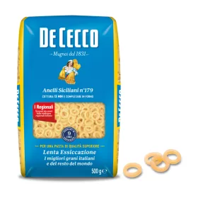 DE CECCO ANELLI SICILIANI 500gr