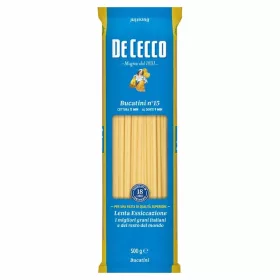 DE CECCO BUCATINI 500gr