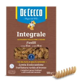 DE CECCO FUSILLI TELJES KIÖRLÉSŰ 500g