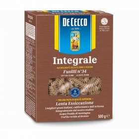DE CECCO FUSILLI TELJES KIÖRLÉSŰ 500g