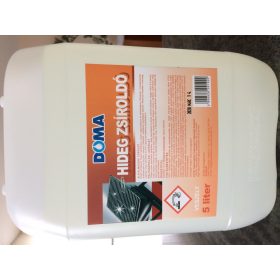 DOMA HIDEG ZSÍROLDÓ 5l