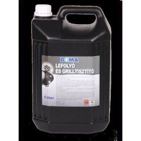 DOMA LEFOLYÓ és GRILL TISZTÍTÓ 5l