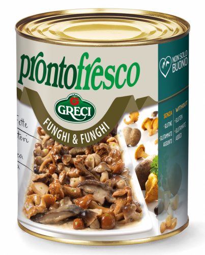 FOREST MUSHROOM TRIFOLATO 800g