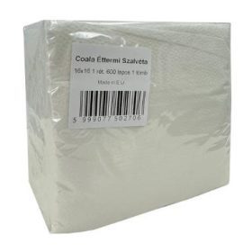ÉTTERMI SZALVÉTA 600db 1rét. (18x18cm)