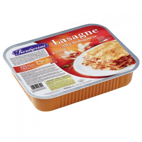 FROZEN LASAGNE ALLA BOLOGNESE 2,5kg