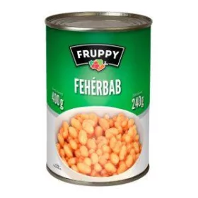 FEHÉR BAB  400g