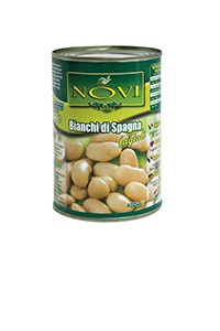 WHITE BEANS  400g