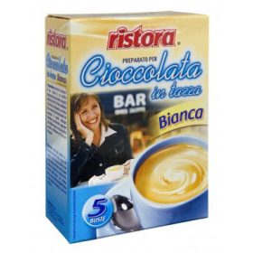 FEHÉR FORRÓ CSOKOLÁDÉ POR INSTANT 5x23gr