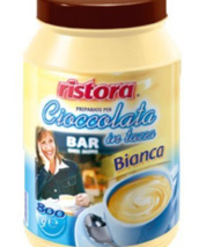 FEHÉR FORRÓ CSOKOLÁDÉ POR INSTANT 800gr