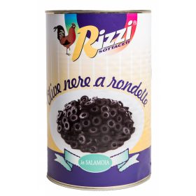 FEKETE SZELETELT OLÍVABOGYÓ 4150g RIZZI