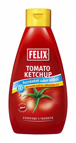 Ketchup without added sugar, 960g Felix